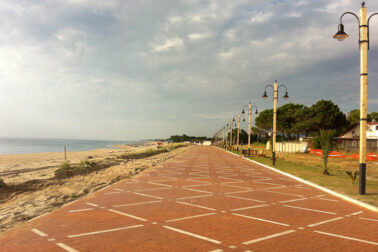 Lungomare Davoli